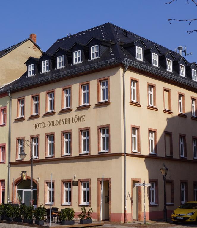 Hotel Goldener Loewe Waldheim Camera foto