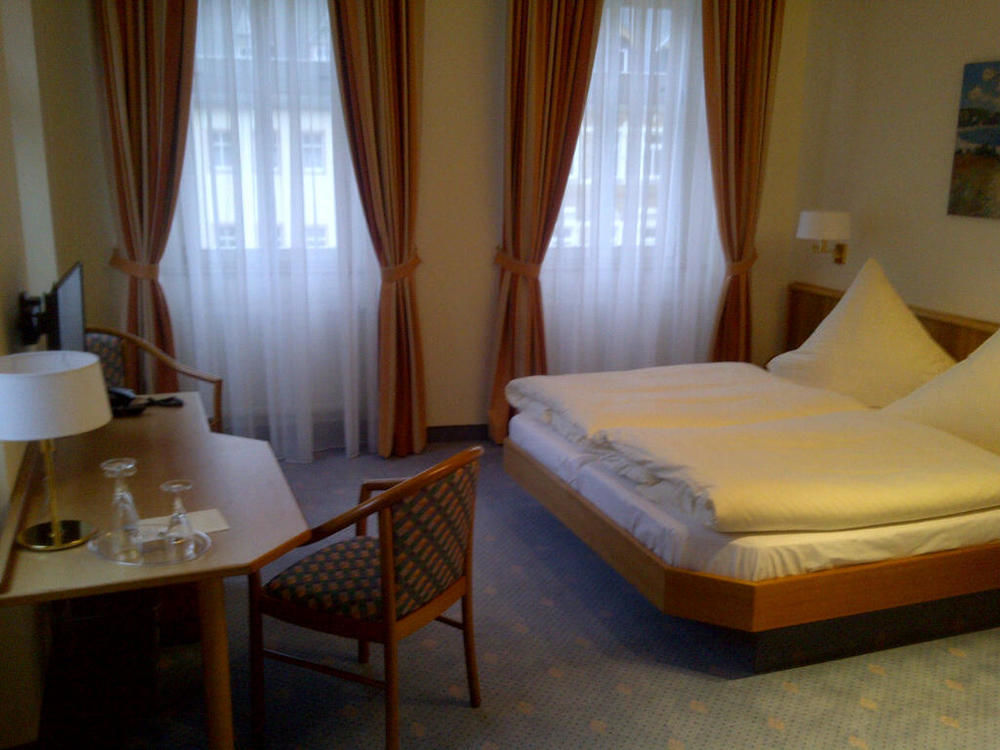 Hotel Goldener Loewe Waldheim Esterno foto